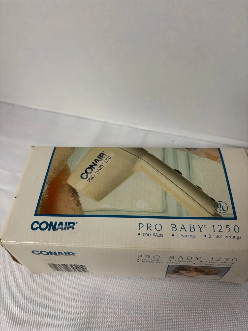 Pro Baby 1250 Beige Hair Dryer